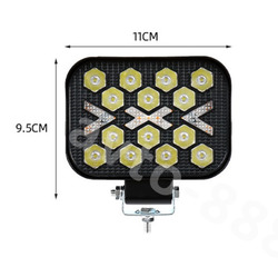 Дневные ходовые огни D-2348 12V/24V (2шт) фото 2