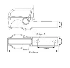 Сцепное устройство (замок прицепа) фото 2