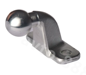 Фаркоп крюк универсальный с шаром хром фото 1