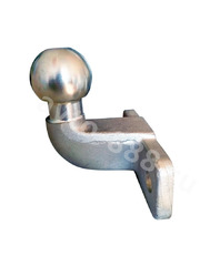 Фаркоп крюк универсальный с шаром хром фото 3