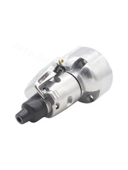 Разъём для прицепа алюминиевый, 7ми контактный, комплект (вилка и розетка) фото 6