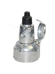 Разъём для прицепа алюминиевый, 7ми контактный, комплект (вилка и розетка) фото 5