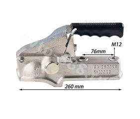 Сцепное устройство (замок прицепа) фото 2