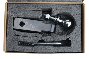 Фаркоп съемный с шаклом фото 6