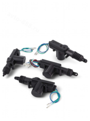 Мотор привода замка двери комплект на 4 двери StarLine фото 2