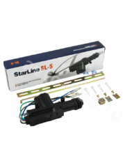 Мотор привода замка двери 5 проводов StarLine фото 2