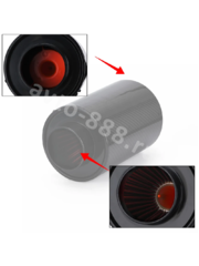 Воздушный фильтр нулевого сопротивления нулевик на авто фото 8