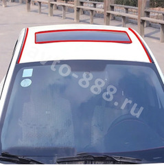 Уплотнитель для лобового стекла автомобиля T 27мм Х 8м фото 6