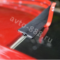 Уплотнитель для лобового стекла автомобиля T 27мм Х 8м фото 4