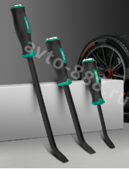 Монтажка изогнутая лопатка 450мм  254162 фото 3