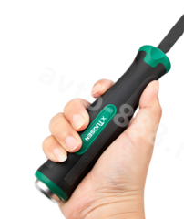 Монтажка изогнутая лопатка 600мм  254163 фото 2