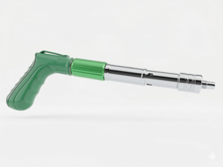 Комбинированный гвоздезабивной пистолет из аллюминиевого сплава фото 1