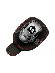 Держатель очков кожа чёрная LI, шт фото 1