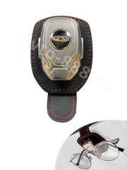 Держатель очков кожа чёрная CHERY, шт фото 2