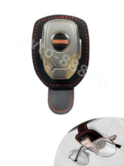 Держатель очков кожа чёрная HAVAL, шт фото 2