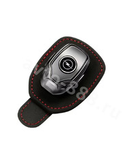 Держатель очков кожа чёрная OPEL, шт фото 1