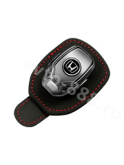 Держатель очков кожа чёрная HONDA, шт фото 1