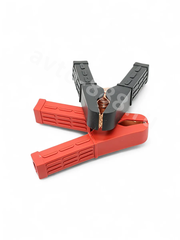 Автомобильный удлинитель от аккумулятора с зажимами 3м медный (сечение 3мм) фото 8