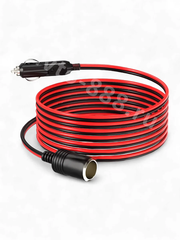 Автомобильный удлинитель от прикуривателя медный 5м (сечение 3мм) фото 8