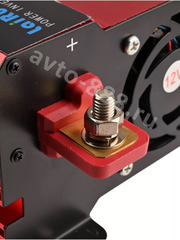 Инвертор автомобильный 12V-220V 1500W LaiRunH фото 2