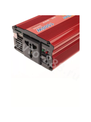 Преобразователи напряжения 12V-220V 1500W LaiRunH (красная) фото 3