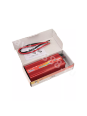 Преобразователи напряжения 12V-220V 1500W LaiRunH (красная) фото 5