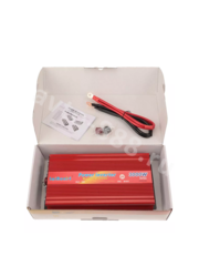 Преобразователи напряжения 12V-220V 3000W LaiRunH (красная) фото 3