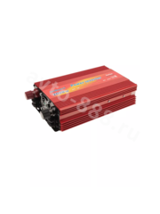 Преобразователи напряжения 12V-220V 2000W LaiRunH (красная) фото 1