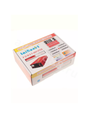 Преобразователи напряжения 12V-220V 2000W LaiRunH (красная) фото 2