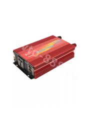 Преобразователи напряжения 12V-220V 2000W LaiRunH (красная) фото 4