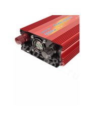 Преобразователи напряжения 12V-220V 2000W LaiRunH (красная) фото 6