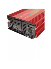 Преобразователи напряжения 24V-220V 2000W LaiRunH (красная) фото 5