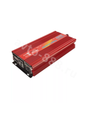 Преобразователи напряжения 12V-220V 4000W LaiRunH (красная) фото 2