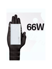 Повербанк 10000 с быстрой зарядкой для телефона портативный DC90 белый, шт фото 4