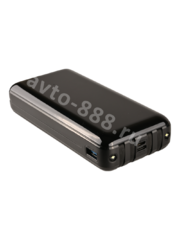 Повербанк 20000 с быстрой зарядкой для телефона портативный DA121 чёрный, шт фото 2