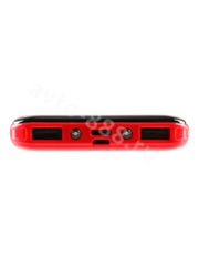 Повербанк 10000 с быстрой зарядкой для телефона портативный DA35A красный, шт фото 4