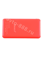 Повербанк 10000 с быстрой зарядкой для телефона портативный DA35A красный, шт фото 6