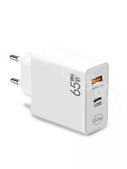 Сетевое зарядное устройство Супер Быстрая C+USB SD-71, шт фото 1