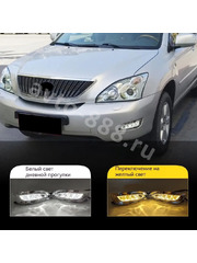 Противотуманные фары LEXUS RX330  2004-2008  (C проводом) фото 3