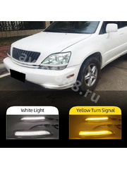 Противотуманные фары LEXUS RX300  1998-2003  (C проводом) фото 5