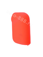 Чехол на пульт сигнализации силиконовый A93 красный фото 2