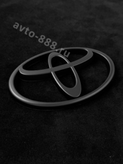 Эмблема TOYOTA 160*115 (чёрный) TE-014A (5) фото 1