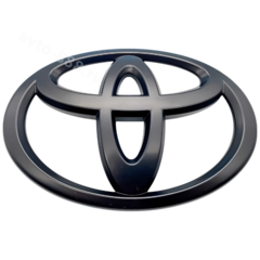Эмблема TOYOTA TE-013A 150*105 (чёрный) (5) фото 3