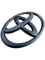 Эмблема TOYOTA TE-013A 150*105 (чёрный) (5) фото 4