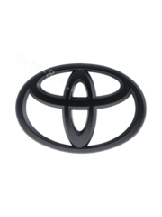 Эмблема TOYOTA 160*115 (чёрный) TE-014A (5) фото 2