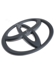 Эмблема TOYOTA 160*115 (чёрный) TE-014A (5) фото 3