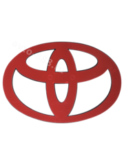Эмблема TOYOTA 160*115 (чёрный) TE-014A (5) фото 5