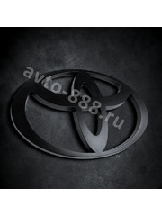 Эмблема TOYOTA 96*63 (чёрный) TE-008A фото 1