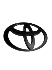 Эмблема TOYOTA 96*63 (чёрный) TE-008A фото 3