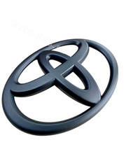 Эмблема TOYOTA 84*55 (чёрный) TE-007A (1) фото 4